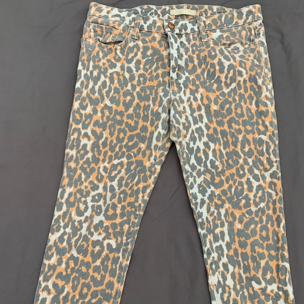 Joes jeans leopard print (wild)